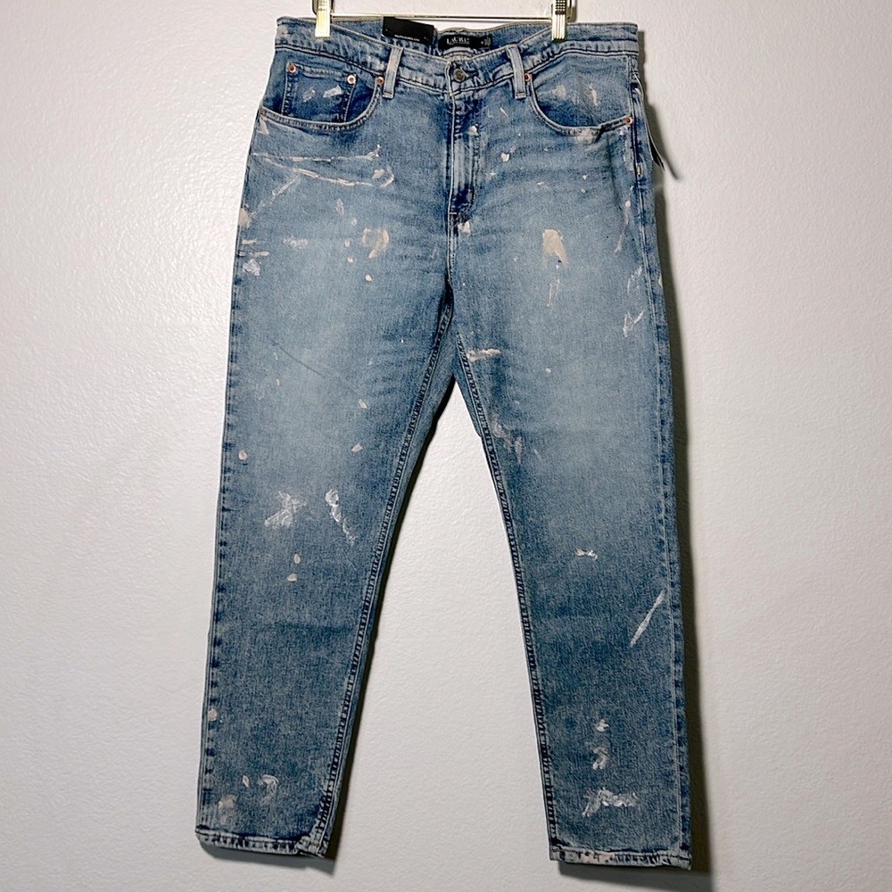New Lauren Ralph Lauren Relaxed Taper Size 12 & 14
